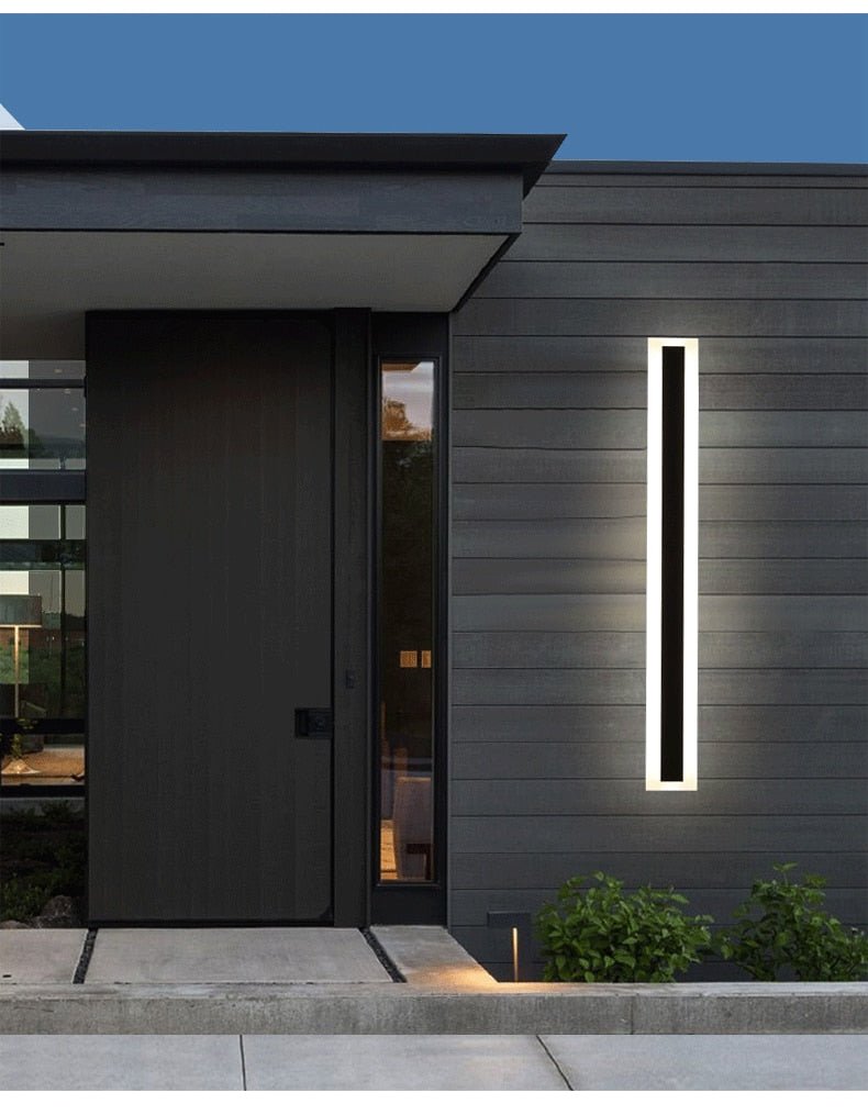 IP65 Waterproof Long Strip LED Wall Lights - Querencian