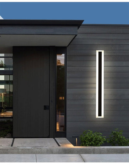 IP65 Waterproof Long Strip LED Wall Lights - Querencian