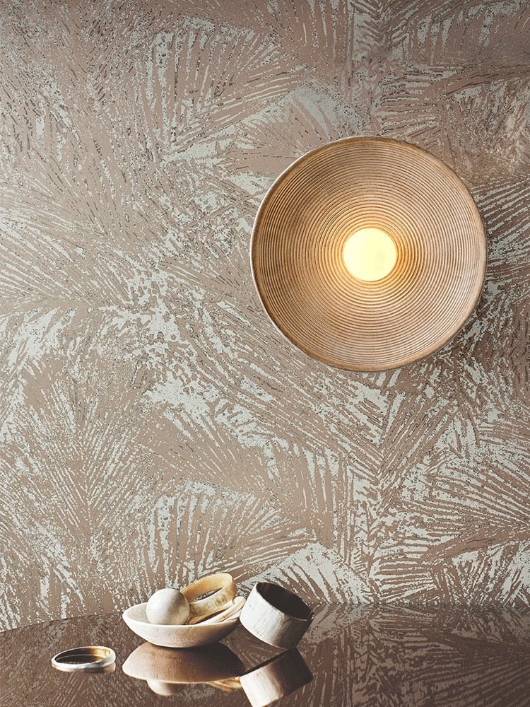 Japanese Style Retro Circle Wall Sconces Lighting - Querencian