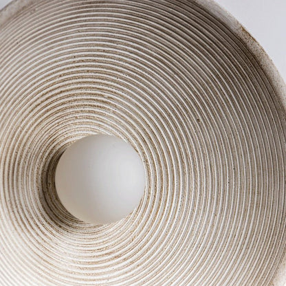 Japanese Style Retro Circle Wall Sconces Lighting - Querencian
