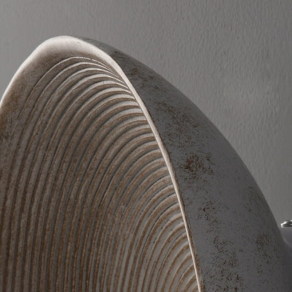 Japanese Style Retro Circle Wall Sconces Lighting - Querencian