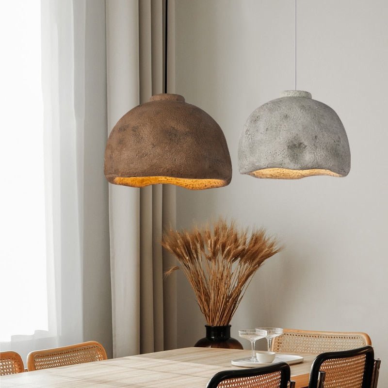 Japanese Wabi-sabi Chandelier for Restaurant Bedroom - Querencian