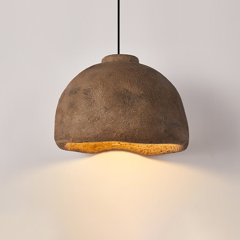 Japanese Wabi-sabi Chandelier for Restaurant Bedroom - Querencian