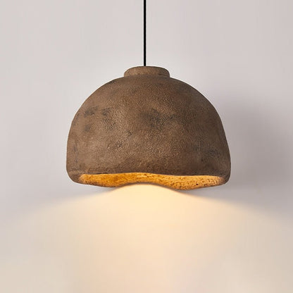 Japanese Wabi-sabi Chandelier for Restaurant Bedroom - Querencian