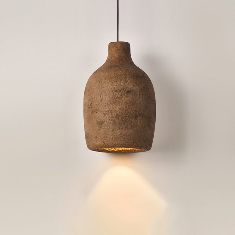 Japanese Wabi-sabi Chandelier for Restaurant Bedroom - Querencian