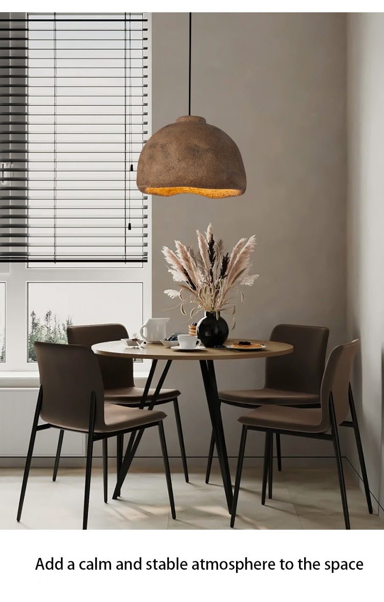 Japanese Wabi-sabi Chandelier for Restaurant Bedroom - Querencian