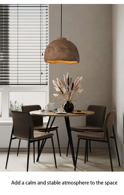 Japanese Wabi-sabi Chandelier for Restaurant Bedroom - Querencian