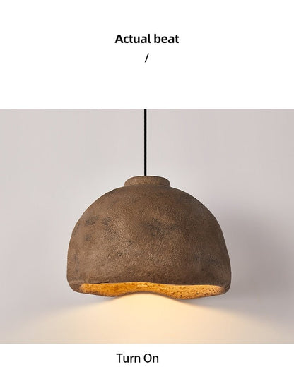 Japanese Wabi-sabi Chandelier for Restaurant Bedroom - Querencian