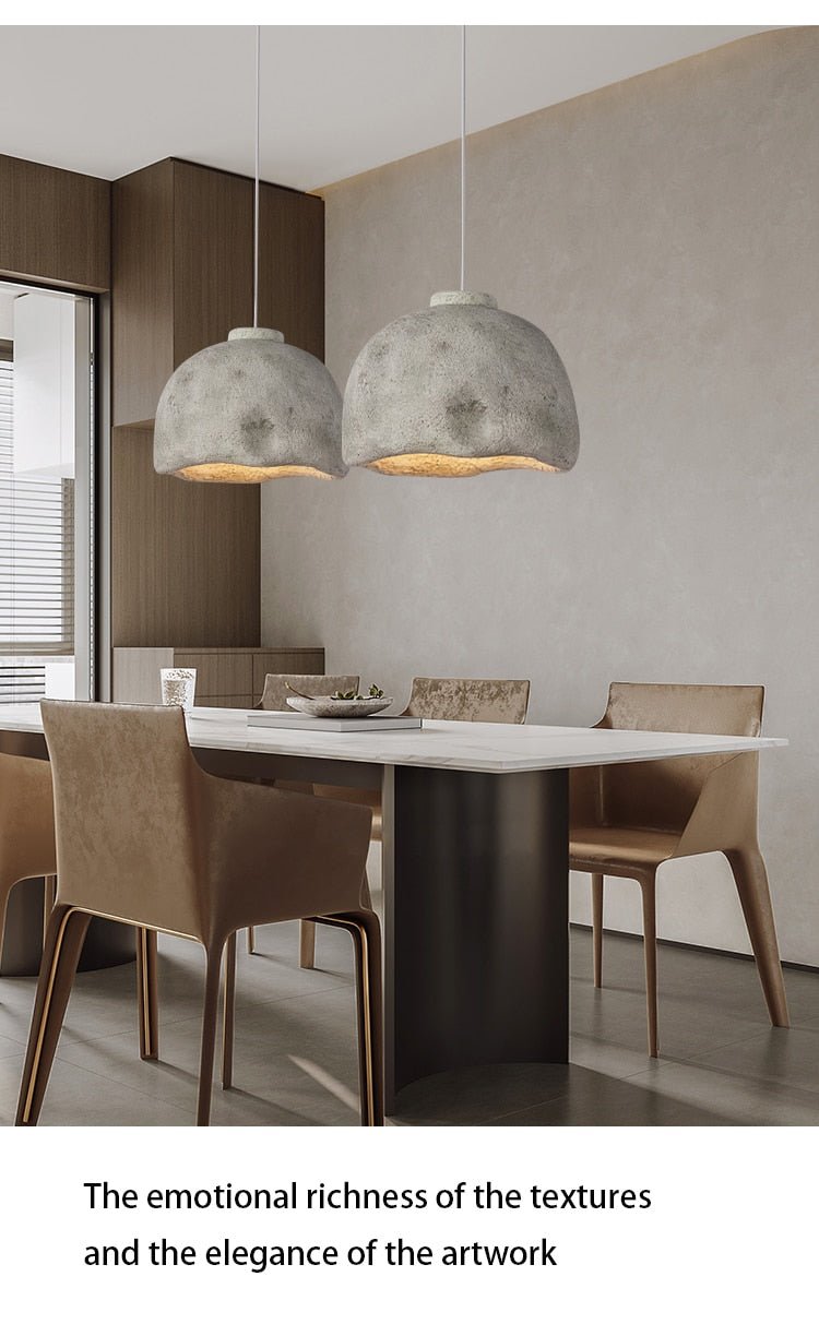 Japanese Wabi-sabi Chandelier for Restaurant Bedroom - Querencian