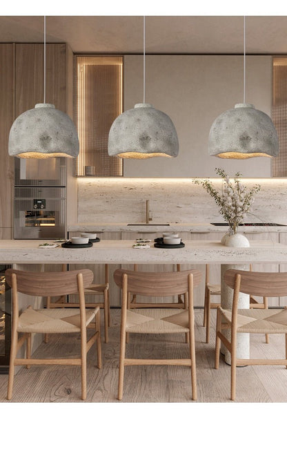 Japanese Wabi-sabi Chandelier for Restaurant Bedroom - Querencian