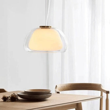 Jelly Glass INS Style Danish Pendant Lights - Querencian