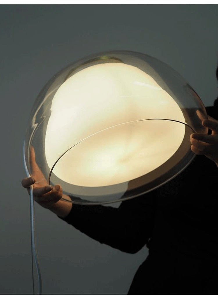 Jelly Glass INS Style Danish Pendant Lights - Querencian