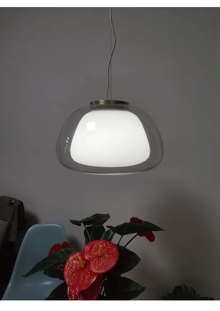 Jelly Glass INS Style Danish Pendant Lights - Querencian