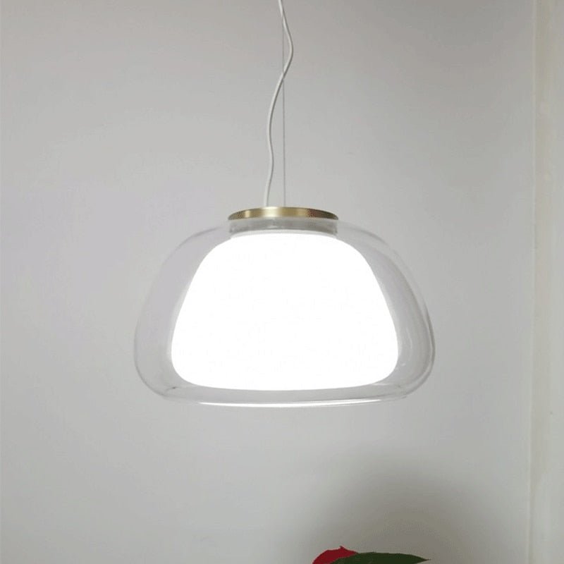 Jelly Glass INS Style Danish Pendant Lights - Querencian