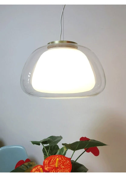 Jelly Glass INS Style Danish Pendant Lights - Querencian