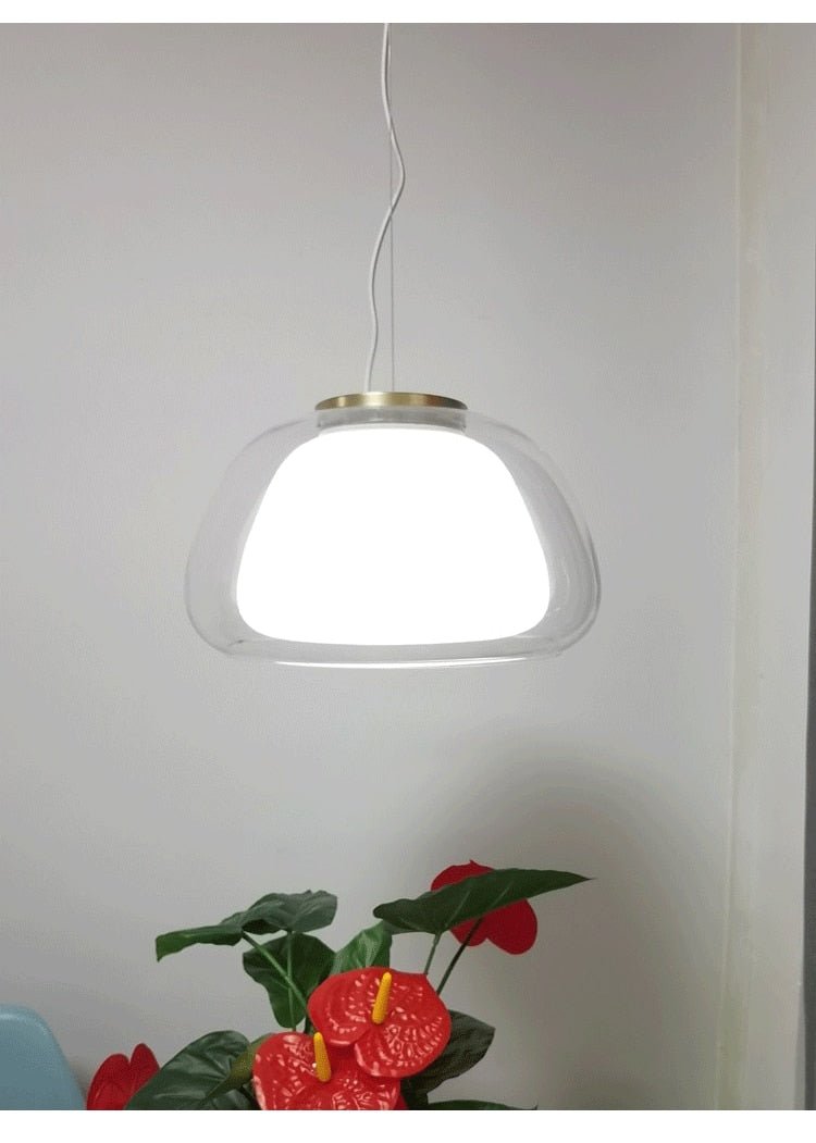 Jelly Glass INS Style Danish Pendant Lights - Querencian