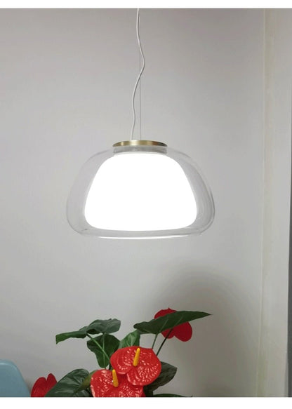 Jelly Glass INS Style Danish Pendant Lights - Querencian