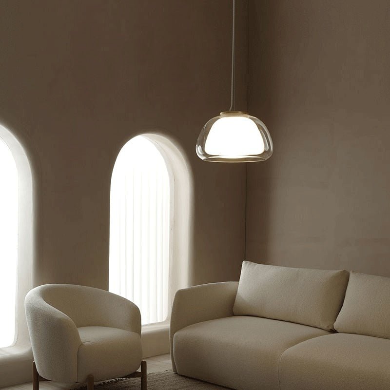 Jelly Glass INS Style Danish Pendant Lights - Querencian
