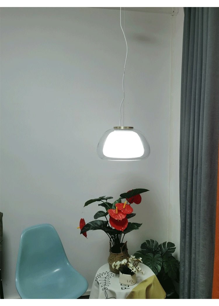 Jelly Glass INS Style Danish Pendant Lights - Querencian