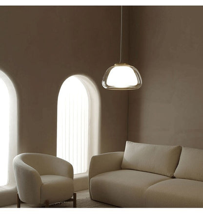 Jelly Glass INS Style Danish Pendant Lights - Querencian