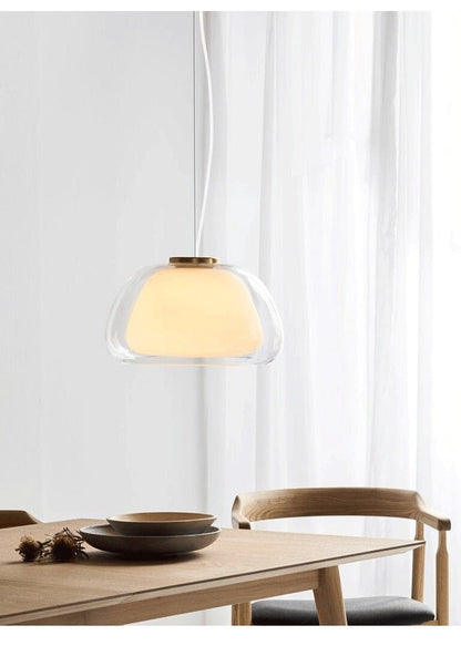 Jelly Glass INS Style Danish Pendant Lights - Querencian