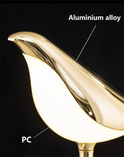 LED Magpie Bird Pendant Lights - Querencian