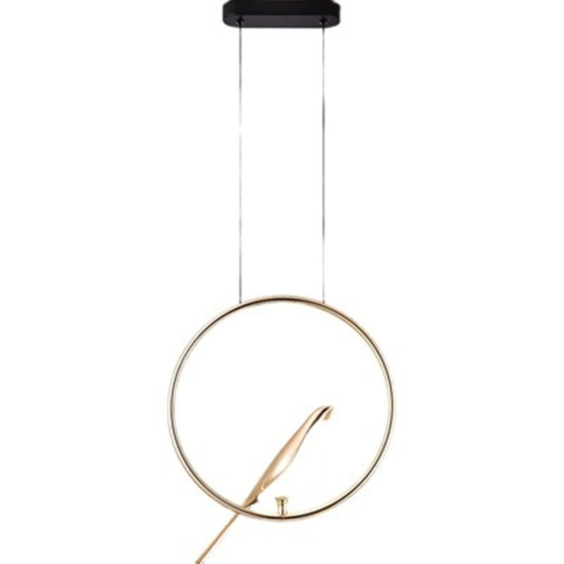 LED Magpie Bird Pendant Lights - Querencian