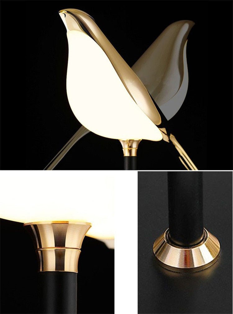 LED Magpie Bird Pendant Lights - Querencian