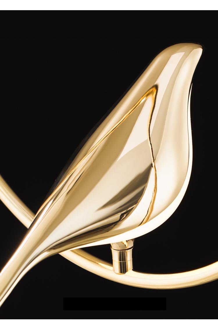 LED Magpie Bird Pendant Lights - Querencian