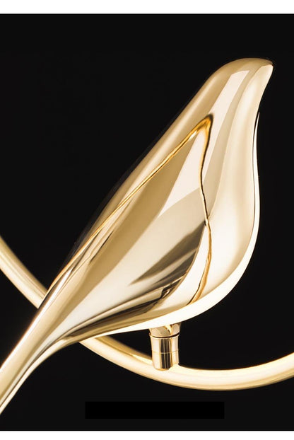 LED Magpie Bird Pendant Lights - Querencian