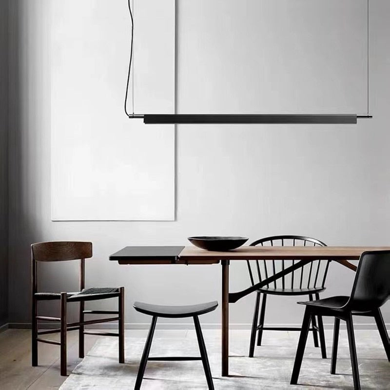 Linear Pendant light luminaire Suspension Lamp - Querencian