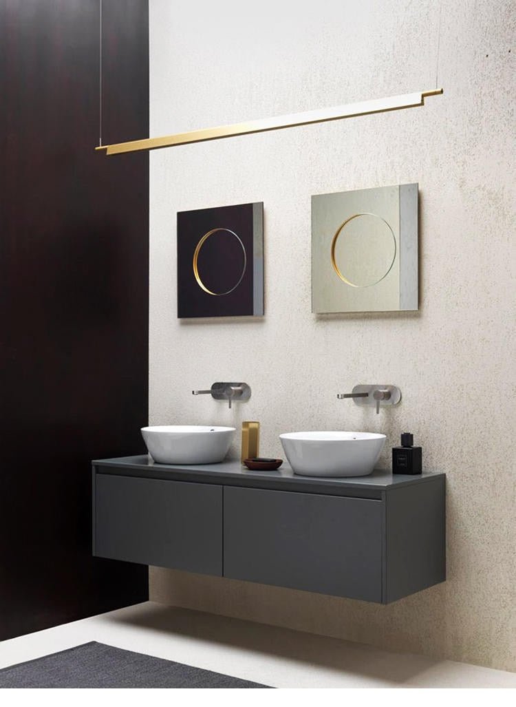 Linear Pendant light luminaire Suspension Lamp - Querencian