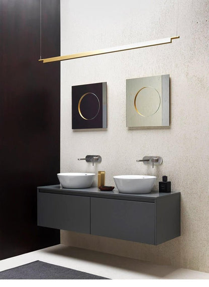 Linear Pendant light luminaire Suspension Lamp - Querencian
