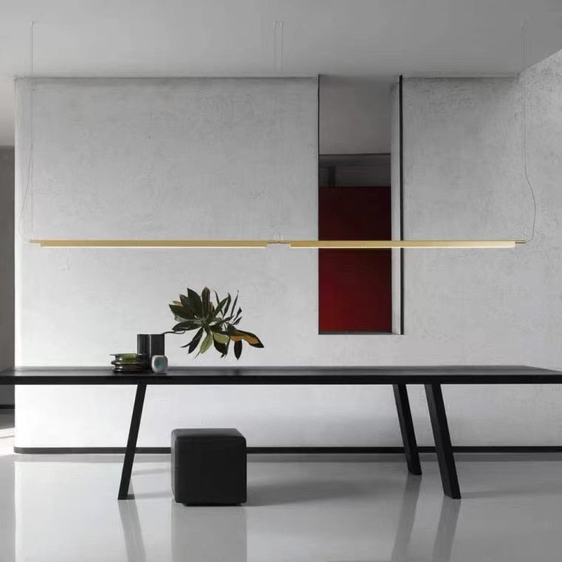 Linear Pendant light luminaire Suspension Lamp - Querencian
