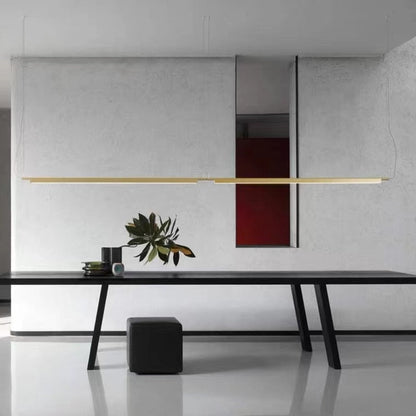 Linear Pendant light luminaire Suspension Lamp - Querencian