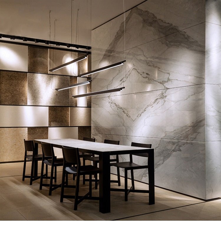 Linear Pendant light luminaire Suspension Lamp - Querencian