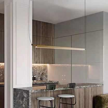Linear Pendant light luminaire Suspension Lamp - Querencian