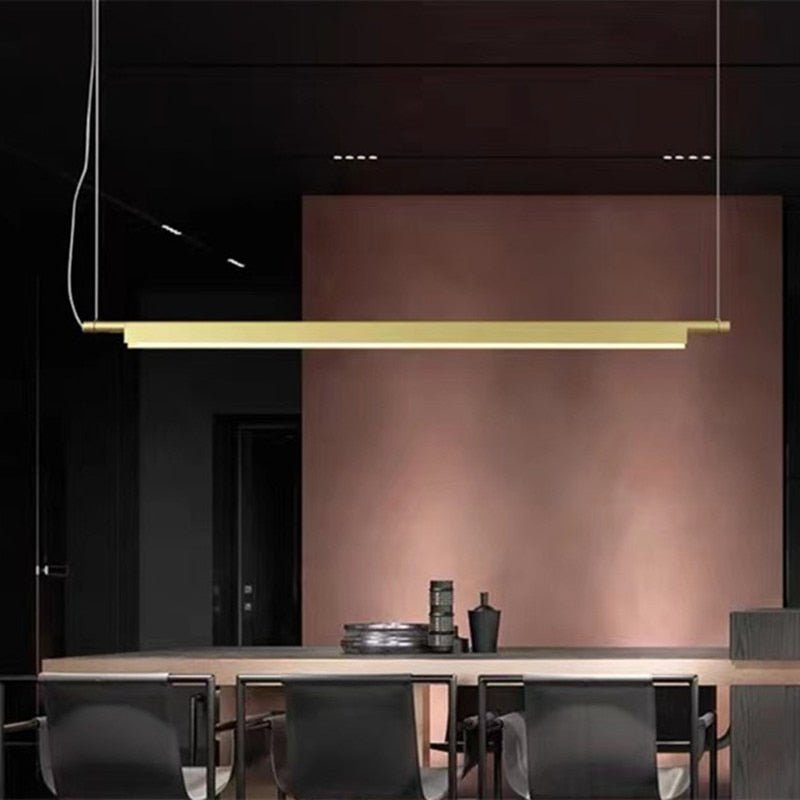 Linear Pendant light luminaire Suspension Lamp - Querencian