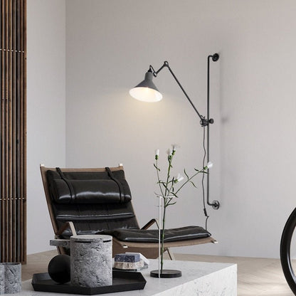 Long Arm Home Decoration Wall Light Fixture - Querencian