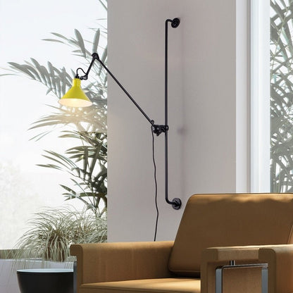 Long Arm Home Decoration Wall Light Fixture - Querencian