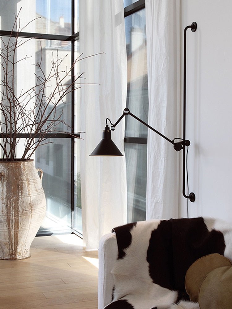 Long Arm Home Decoration Wall Light Fixture - Querencian
