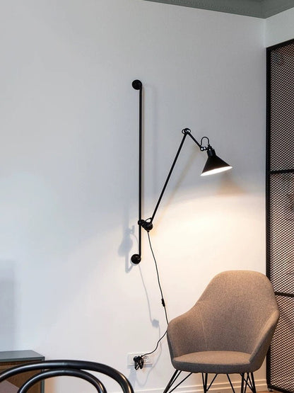 Long Arm Home Decoration Wall Light Fixture - Querencian