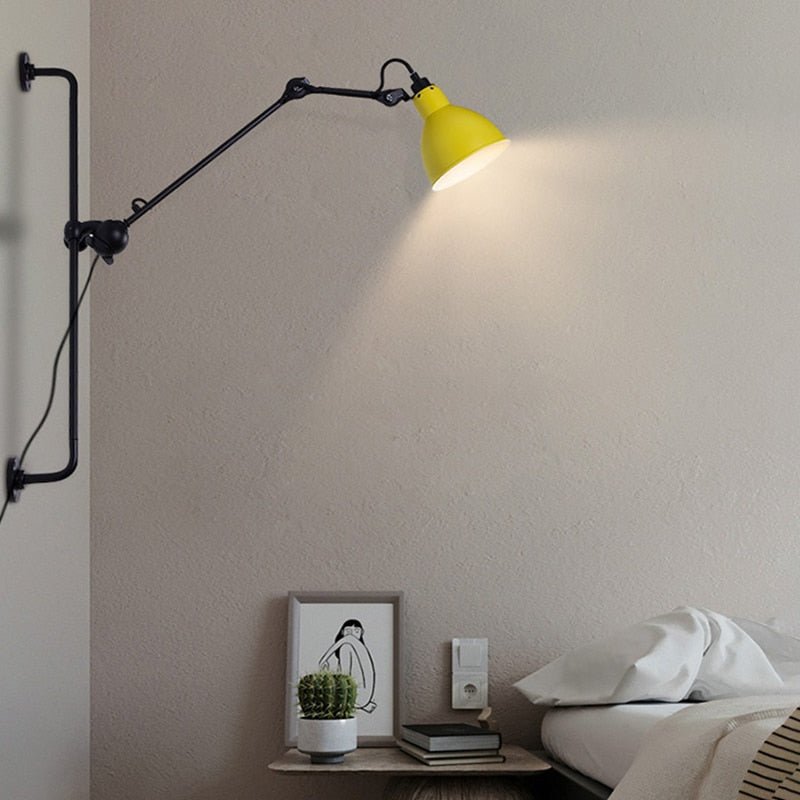 Long Arm Home Decoration Wall Light Fixture - Querencian