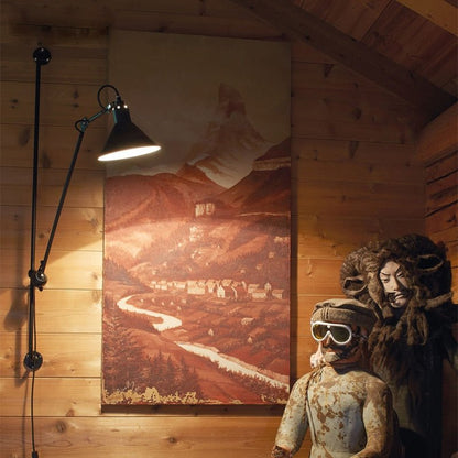 Long Arm Home Decoration Wall Light Fixture - Querencian