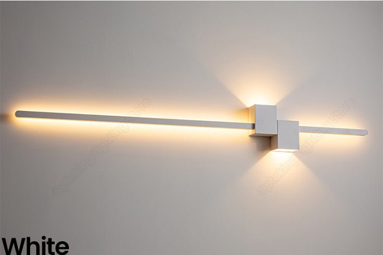 Long Led Home Decor Wall Light Fixture - Querencian