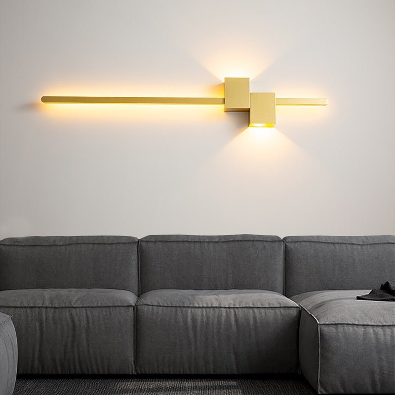Long Led Home Decor Wall Light Fixture - Querencian