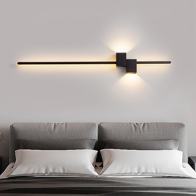Long Led Home Decor Wall Light Fixture - Querencian