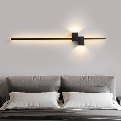 Long Led Home Decor Wall Light Fixture - Querencian