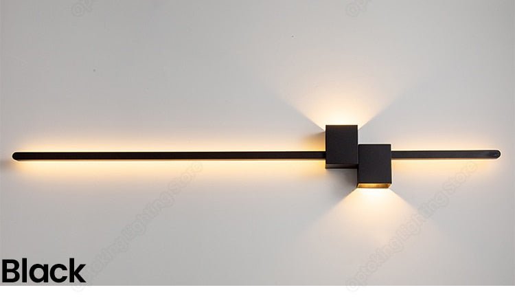 Long Led Home Decor Wall Light Fixture - Querencian