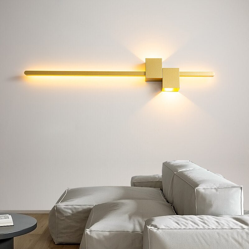 Long Led Home Decor Wall Light Fixture - Querencian